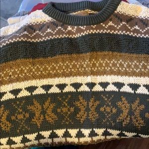 Rittenhouse Square Crew neck multi cotton sweater